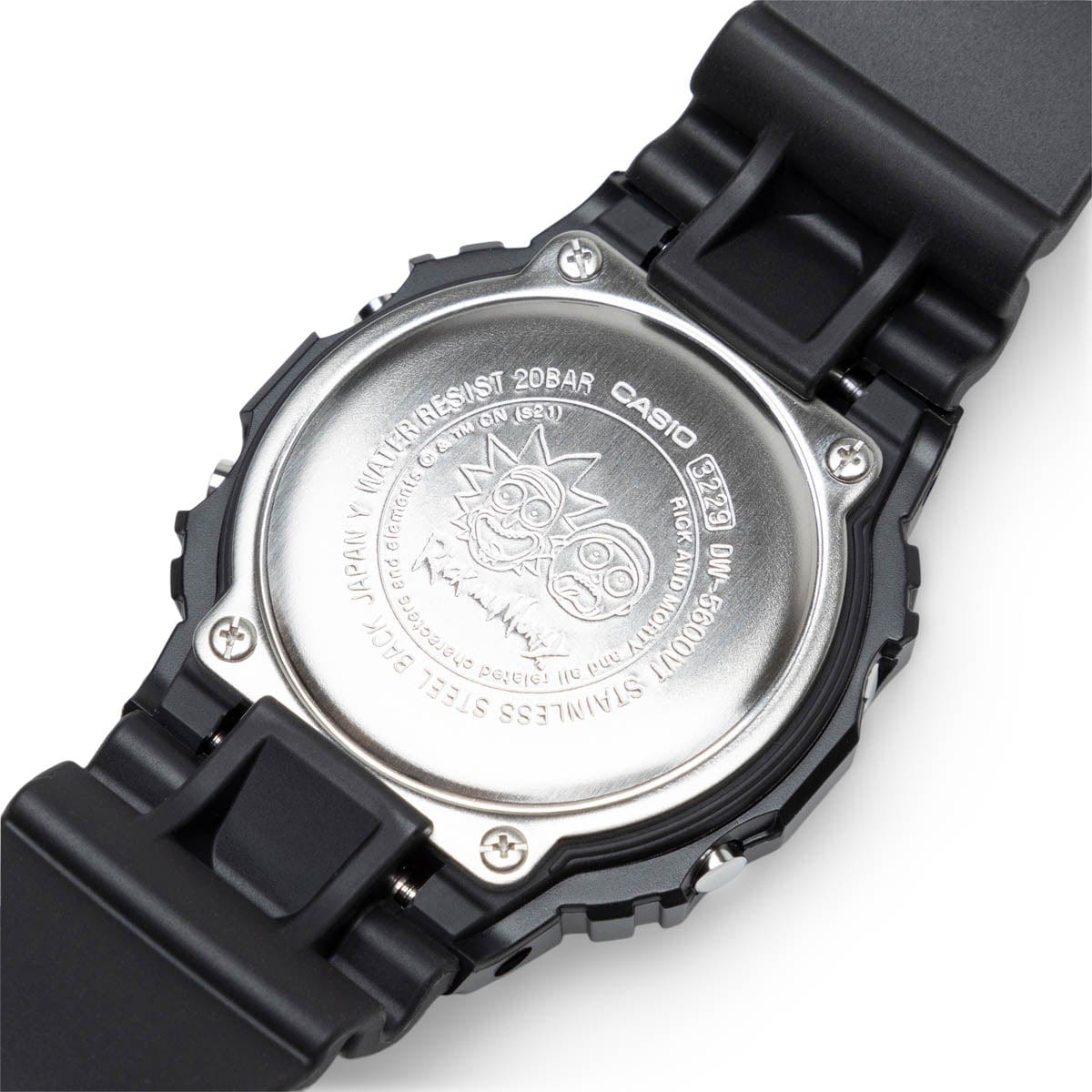 G-Shock Watches BLACK/GREEN / O/S DW5600RM21-1