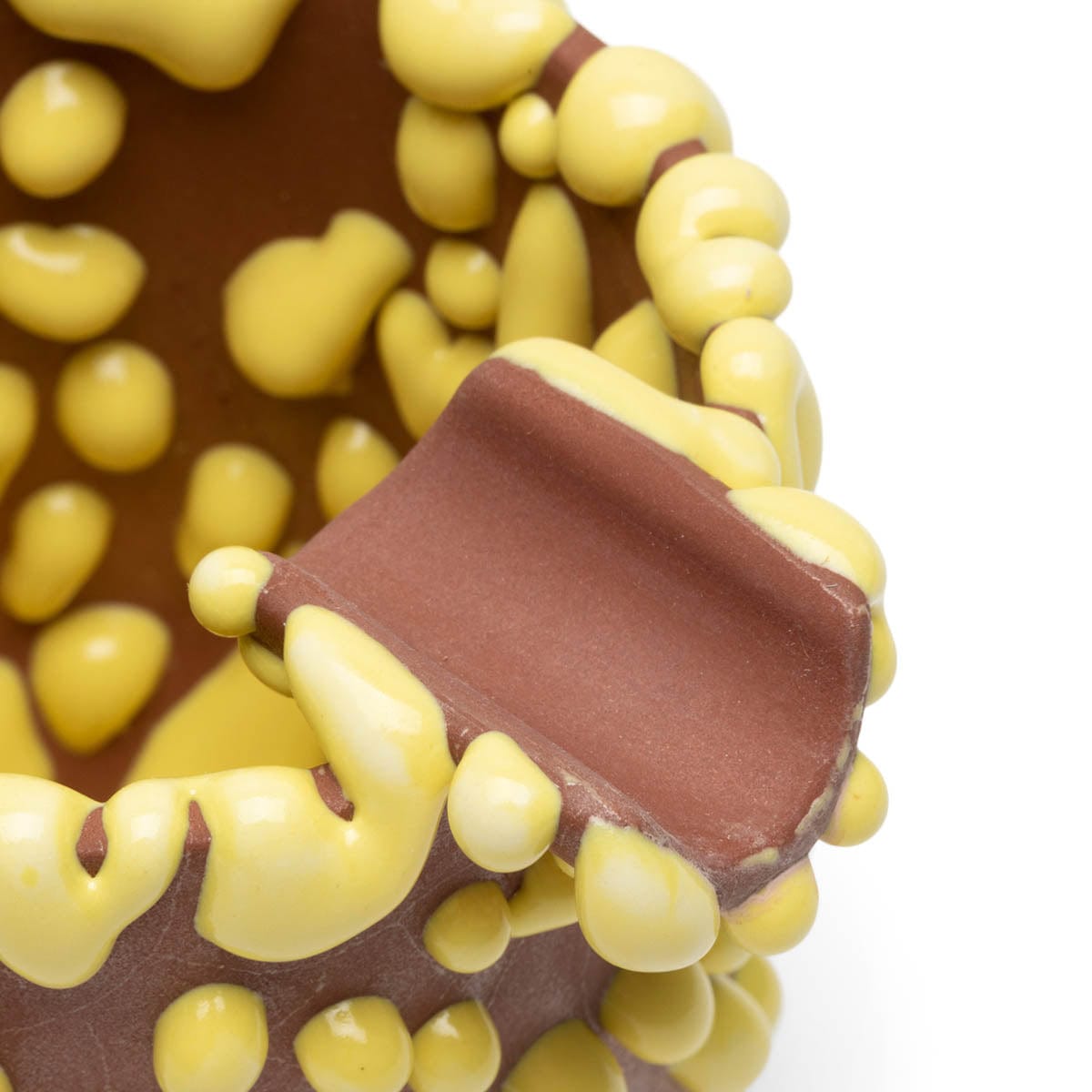 Houseplant Odds & Ends BROWN& YELLOW / O/S GLOOPY ASHTRAY BY SETH