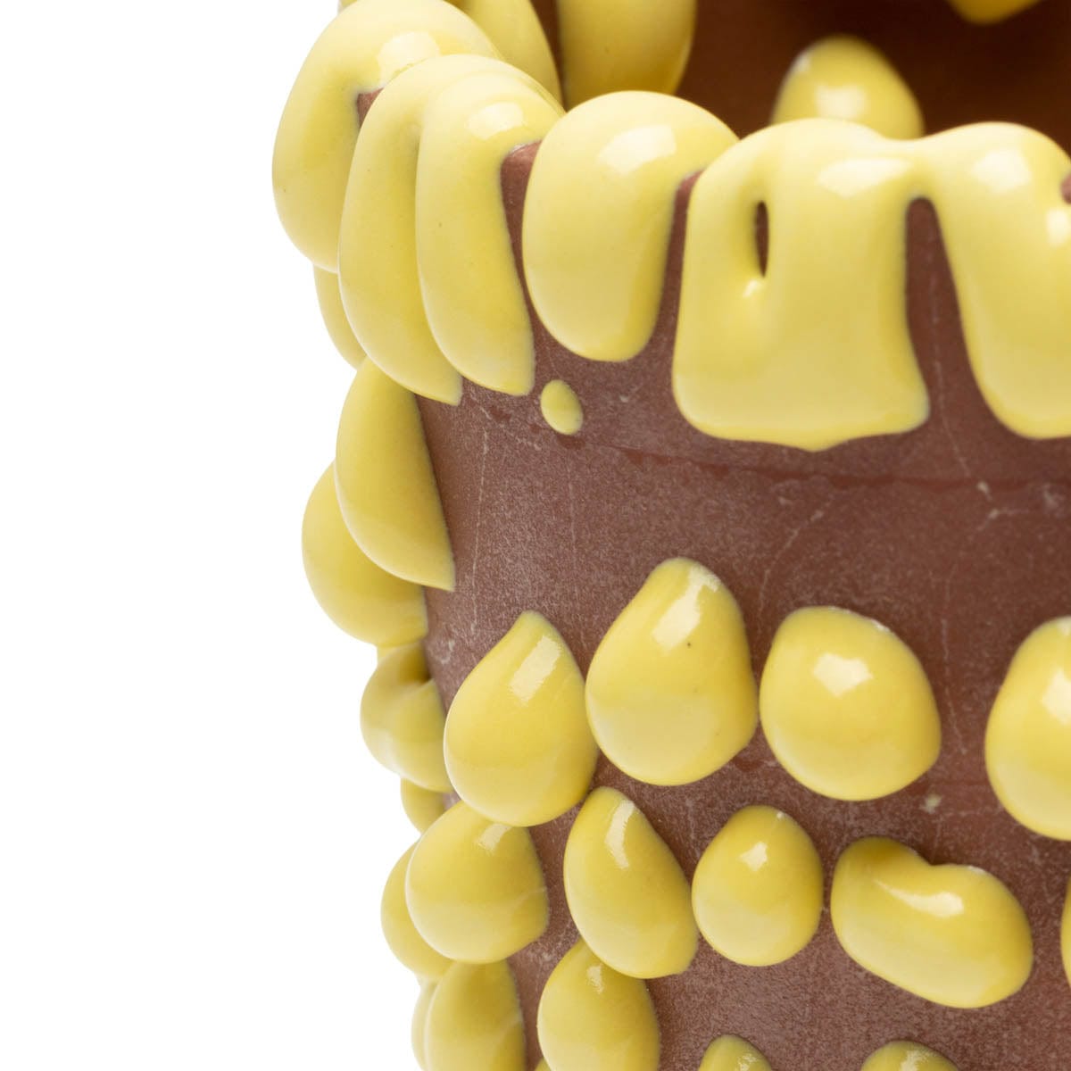 Houseplant Odds & Ends BROWN& YELLOW / O/S GLOOPY ASHTRAY BY SETH