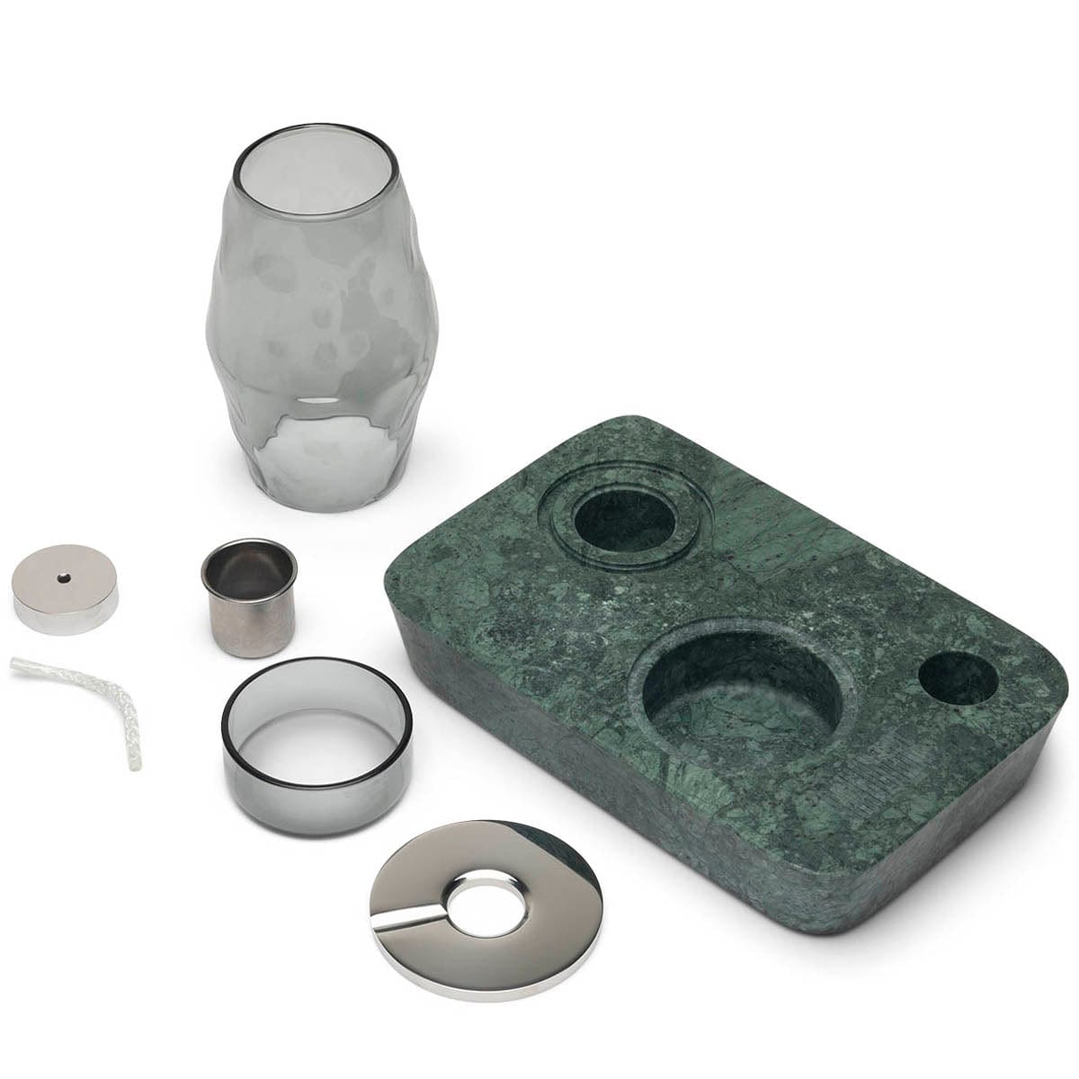 Houseplant Home GREEN / O/S OIL LAMP