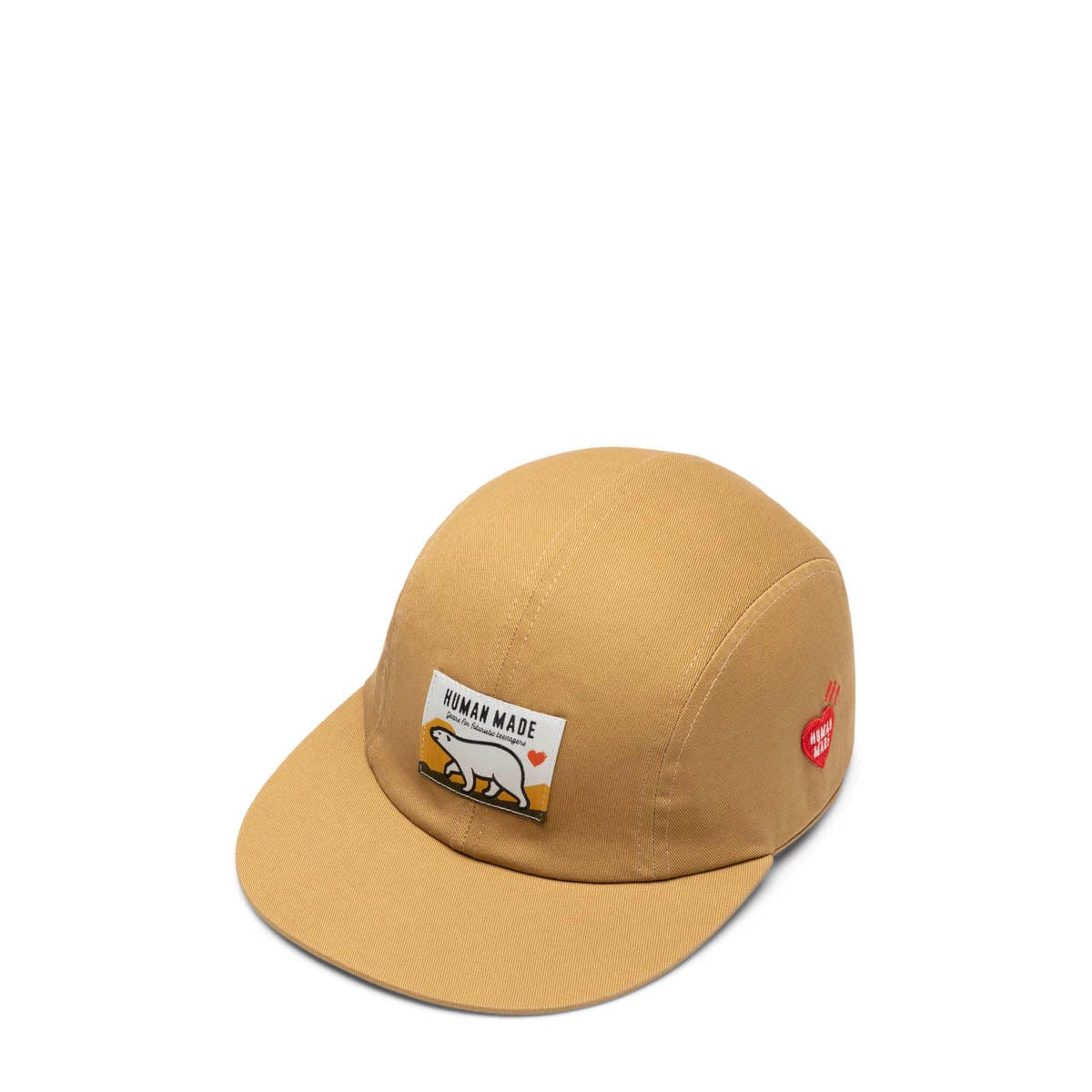 Live Simply Trucker Hat | 4 PANEL TWILL CAP Beige | StclaircomoShops