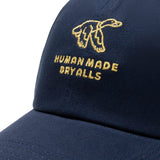 Human Made Headwear NAVY / O/S 6PANEL TWILL CAP #6