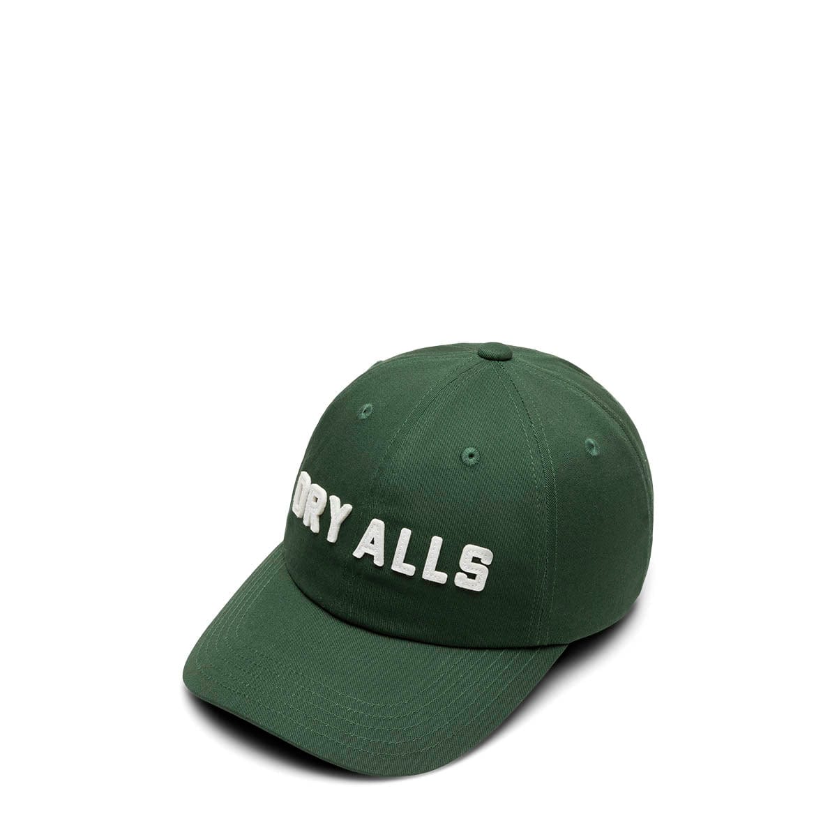 Human Made Headwear GREEN / O/S 6 PANEL TWILL CAP #2