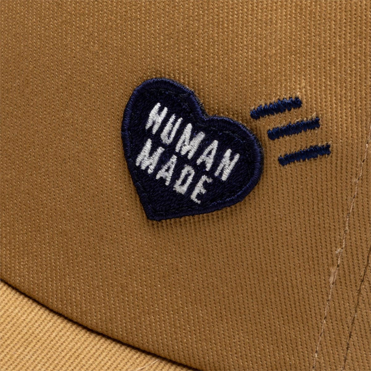 Human Made 6PANEL TWILL CAP #3 Beige  