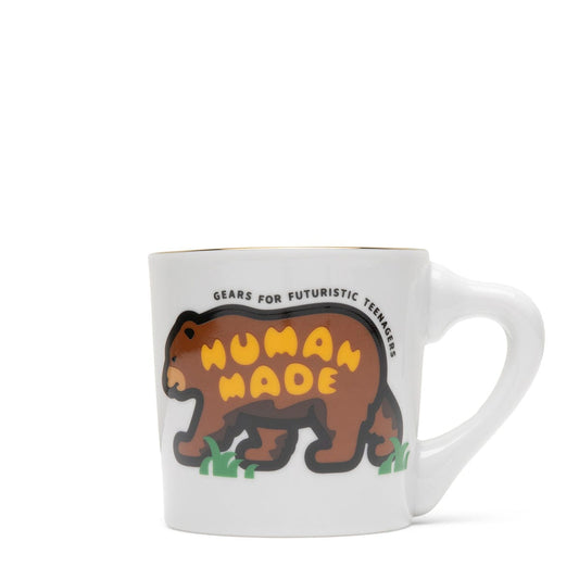 Human Made Home WHITE / O/S BROWN BEAR COFFEE MUG