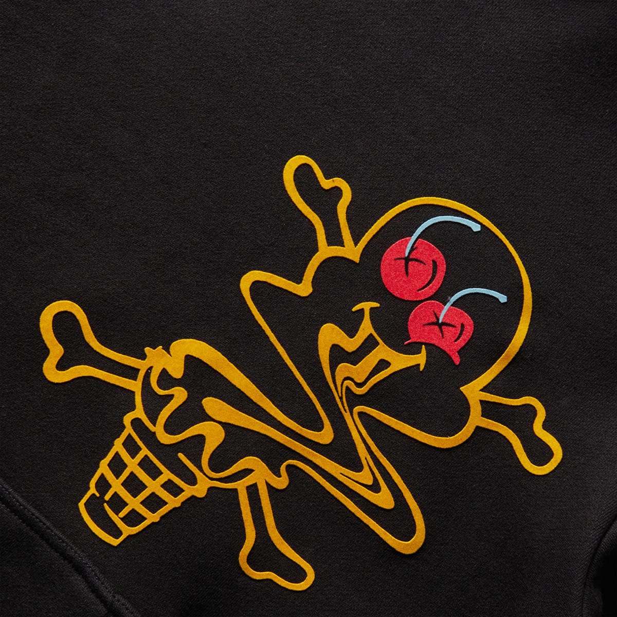 CHERRY HOODIE BLACK Bodega