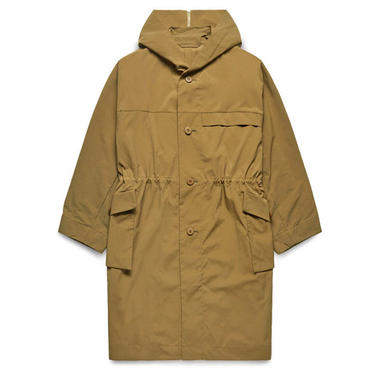 Homme Plissé Issey Miyake Outerwear BROWN / 3 ACCLIMATION COAT