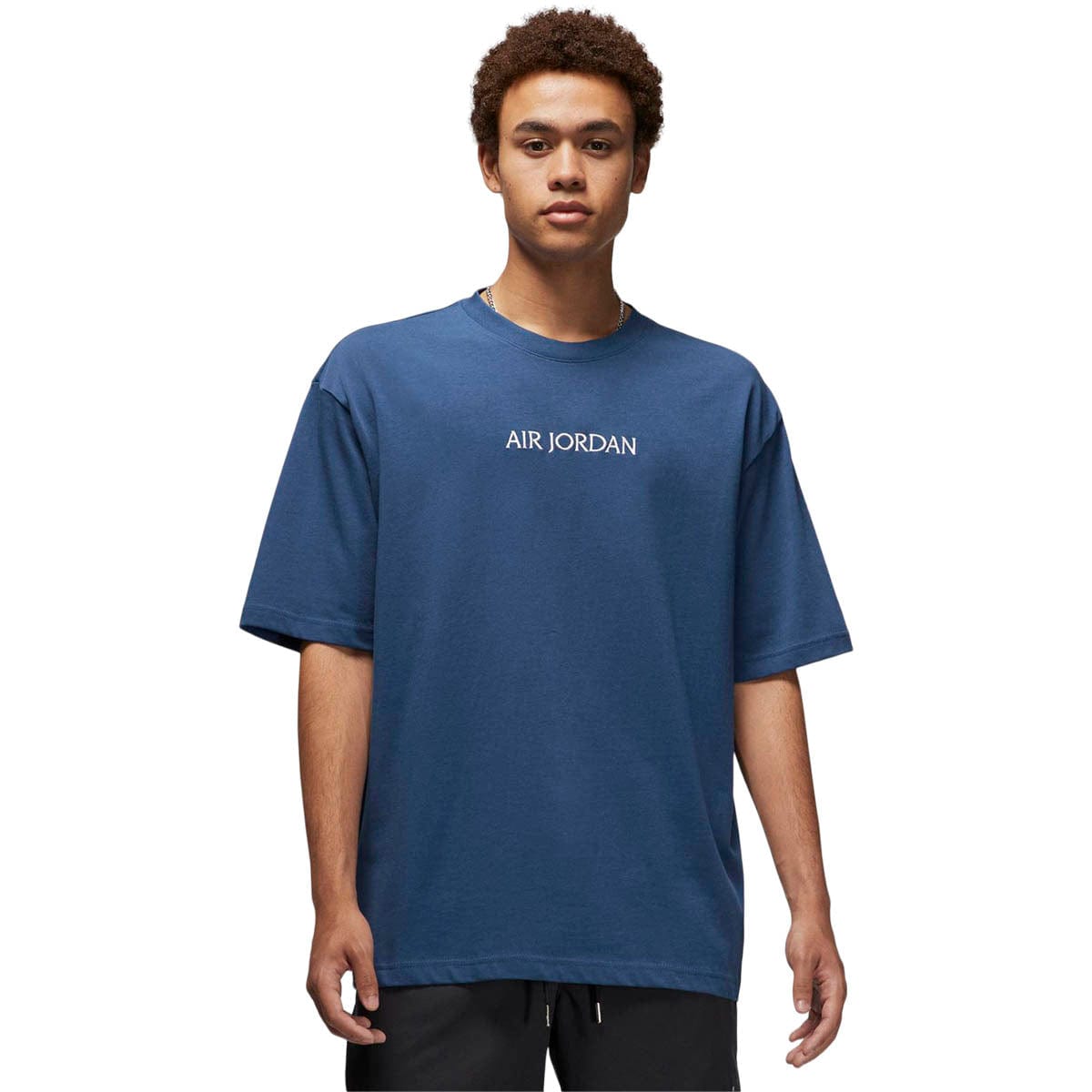 Air jordan clearance t shirts blue