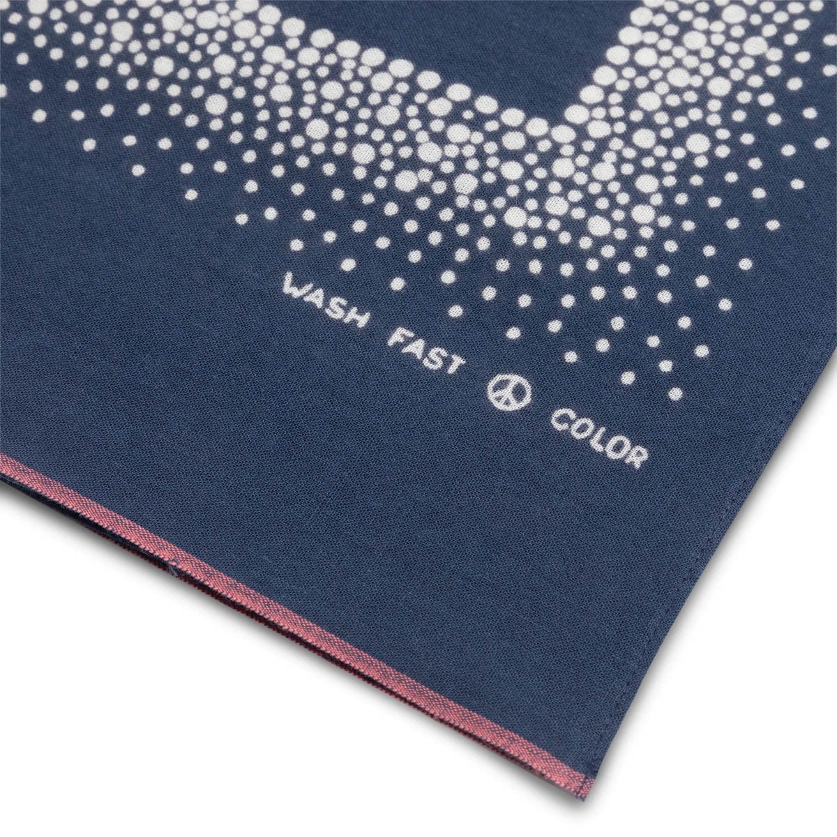 Kapital Scarves & Gloves NAVY / O/S FASTCOLOR SELVEDGE BANDANA (VIETNAM STAR)