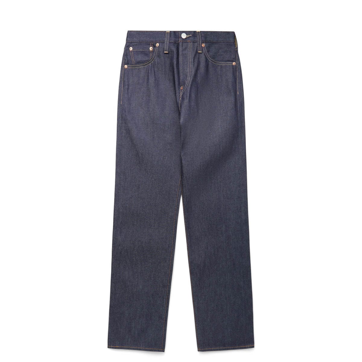 levis vintage clothing 1955 501 original fit jeans rigid blu