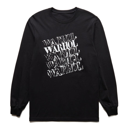 Maharishi T-Shirts ANDY WARHOL AIRBORNE L/S T-SHIRT
