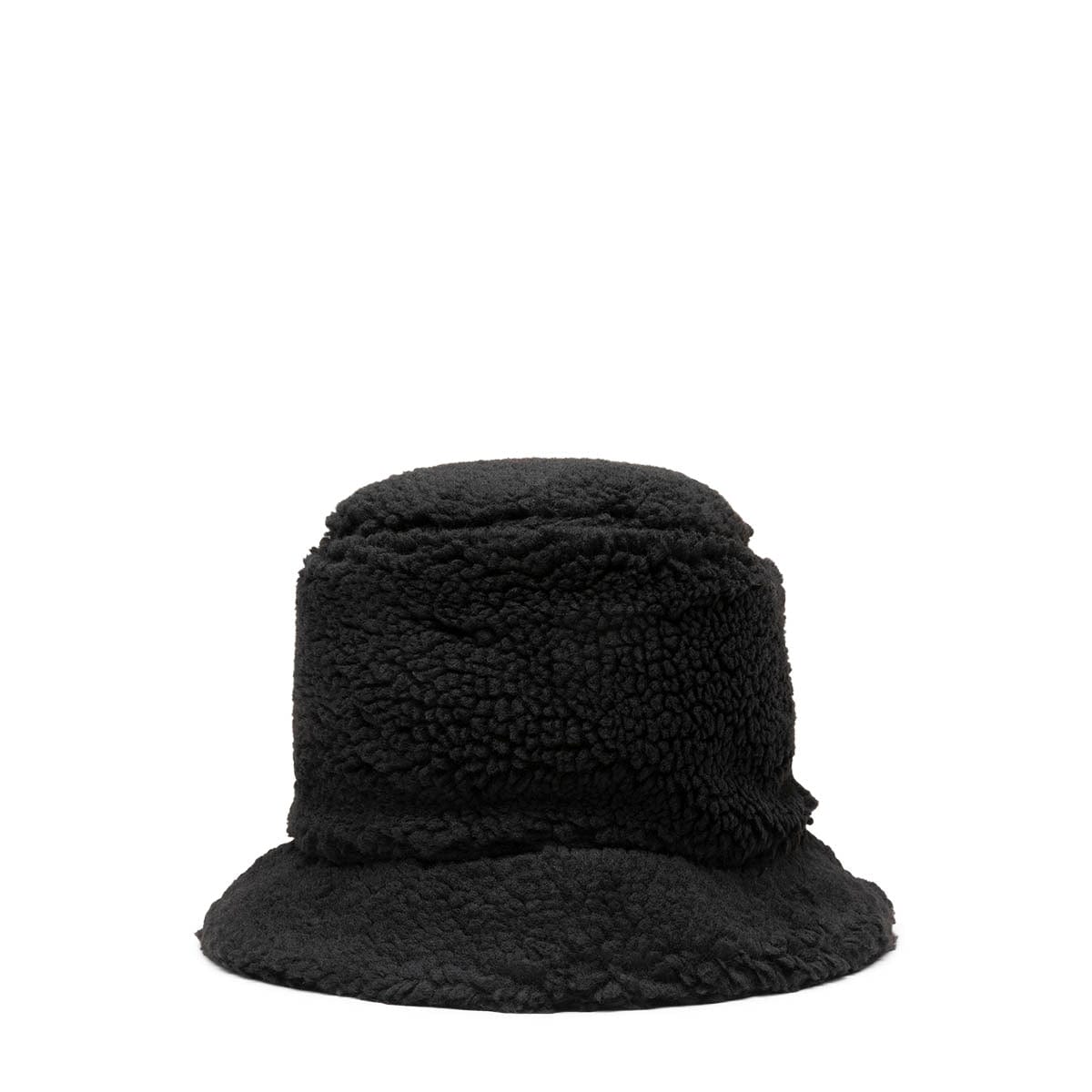 FLEECE HIGH BUCKET HAT BLACK Bodega