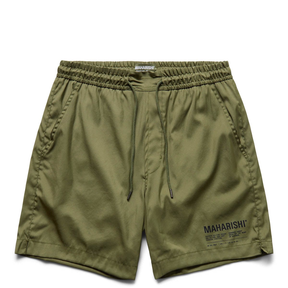 MILTYPE SWIM SHORTS OLIVE Bodega