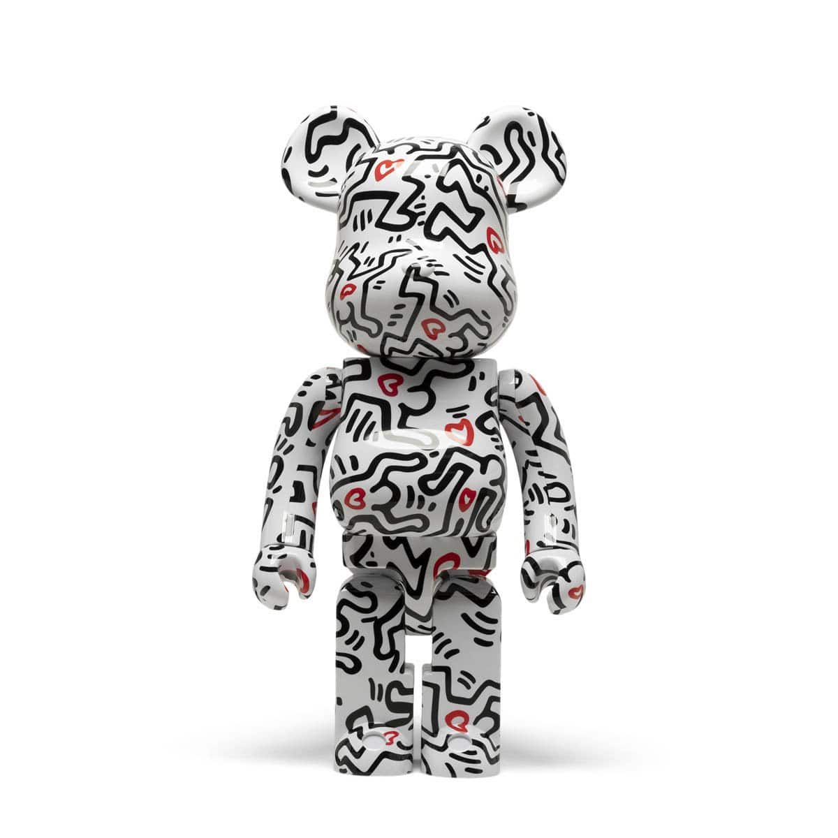 BE@RBRICK KEITH HARING #8 1000%