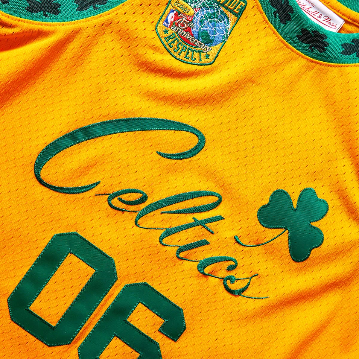 Mitchell & Ness T-Shirts X BODEGA WORLDWIDE RESPECT CELTICS JERSEY