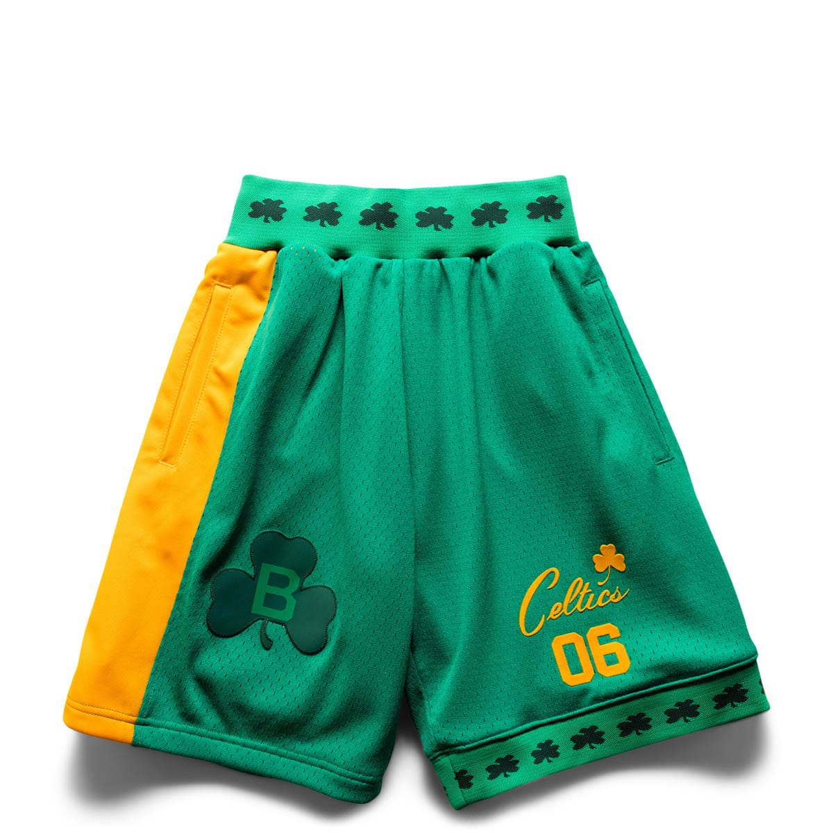 Mitchell & Ness Shorts X BODEGA WORLDWIDE RESPECT CELTICS SHORT