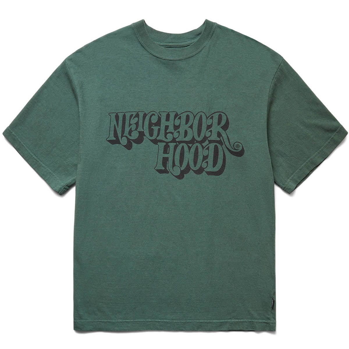 NEIGHBORHOOD/SULFUR DYE CREWNECK SS ネイバーフッド Tシャツ