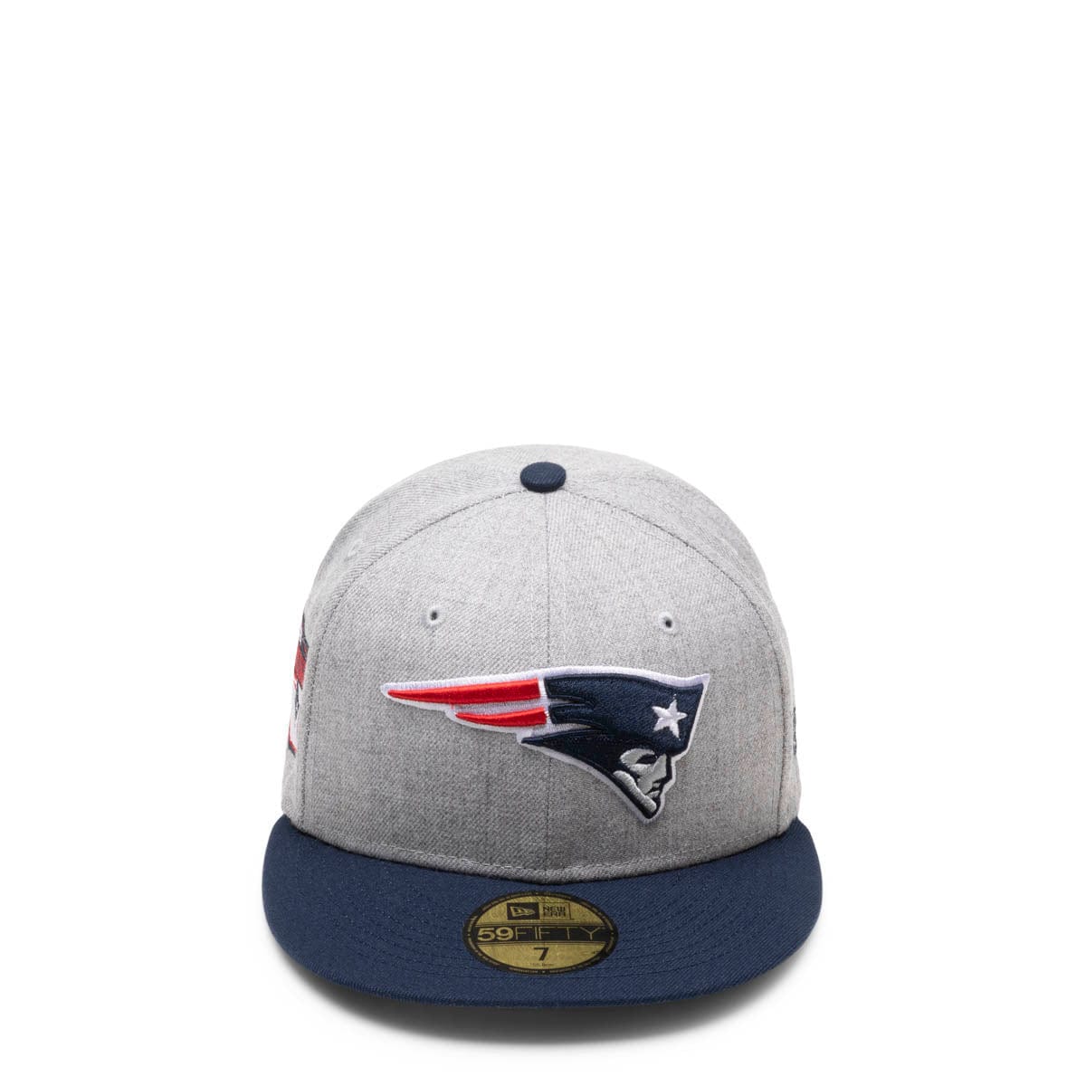 Blue Jays Lacrosse Curved-Brim Classic Snapback (Heather Grey)