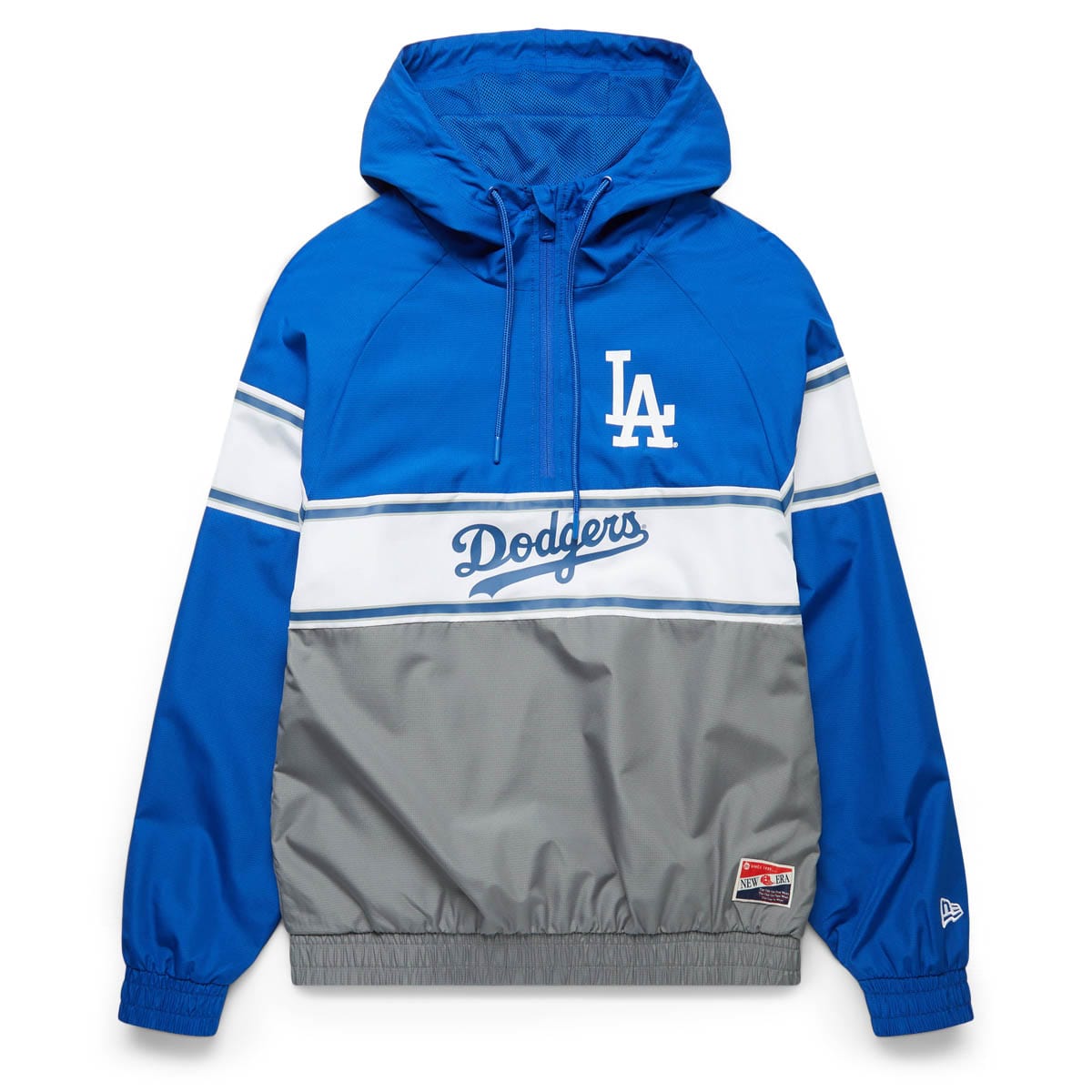 Women's Support Los Angeles Dodgers Baseball Print V Neck Zipper Sweatshirt  Jacket