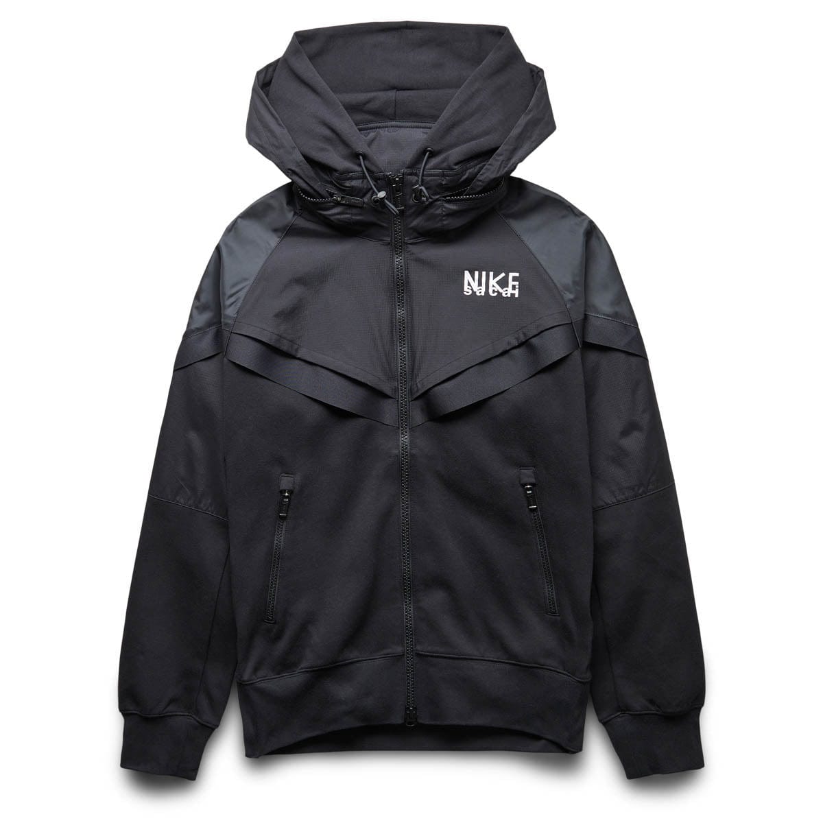 X SACAI NRG FULL ZIP HOODIE DQ9029 010 Bodega