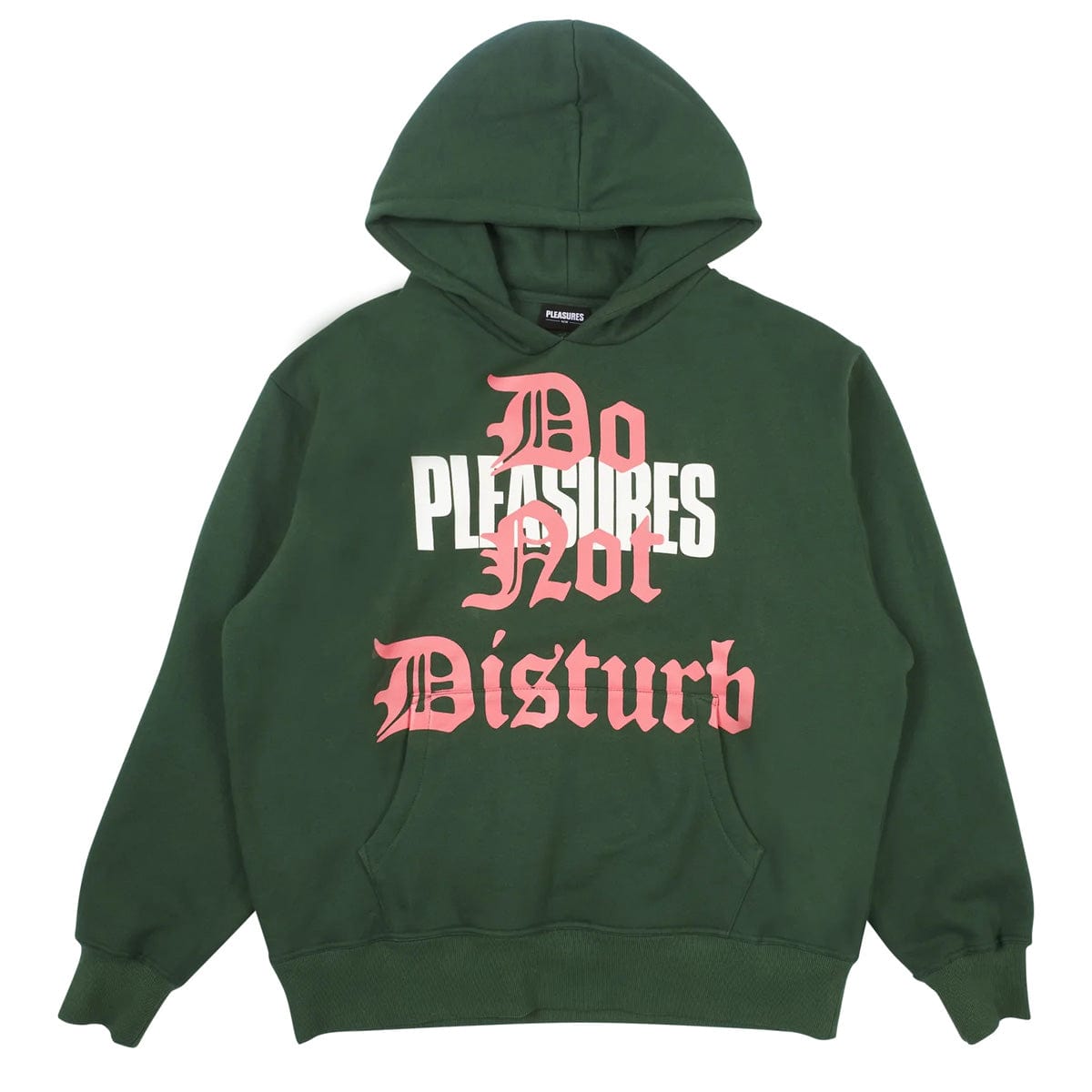 Pleasures Hoodies & Sweatshirts DO NOT DISTURB HOODIE