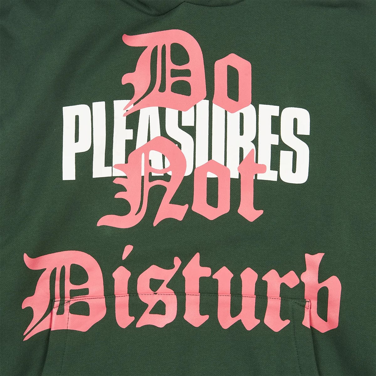 Pleasures Hoodies & Sweatshirts DO NOT DISTURB HOODIE