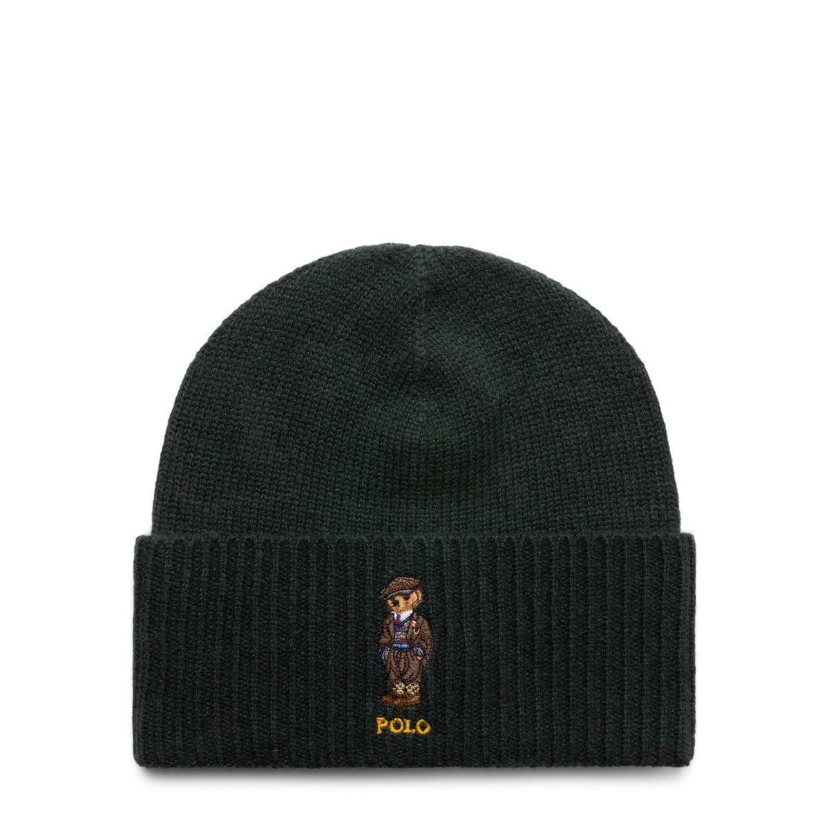 Polo beanie with bear outlet