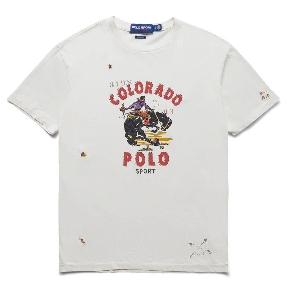 Polo Ralph Lauren Rodeo Graphic Hoodie Sweatshirt