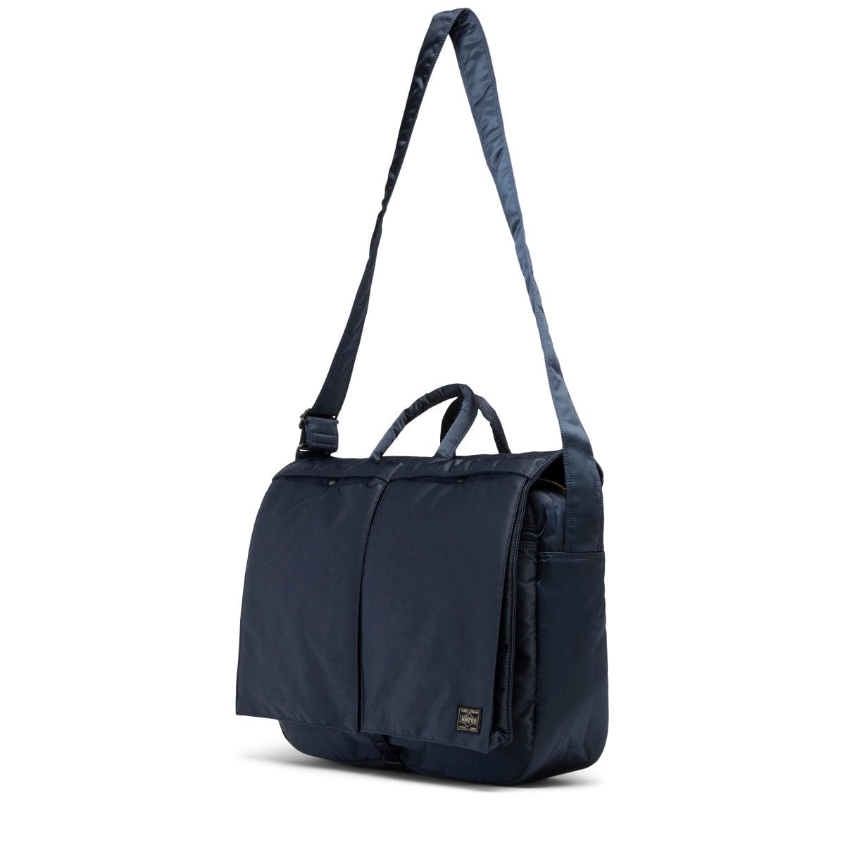 Porter Yoshida Bags IRON BLUE / O/S TANKER 2WAY SHOULDER BAG