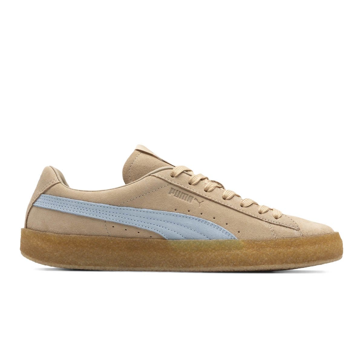 x Maison Kitsune SUEDE CREPE