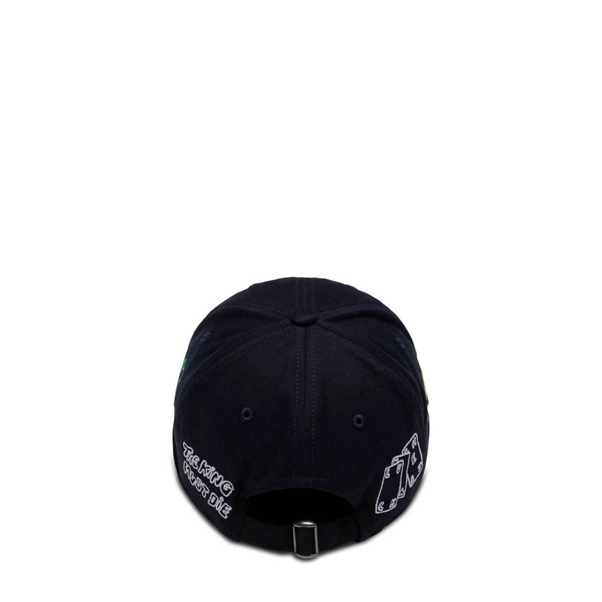 Reception Headwear DARK NAVY / O/S 6 PANEL CAP