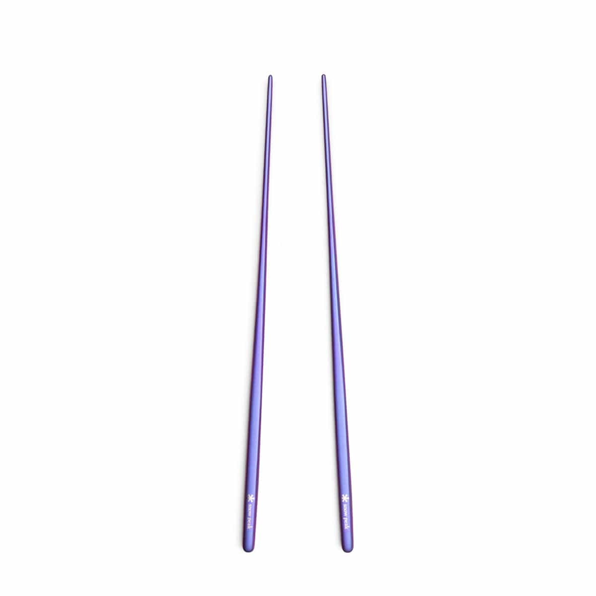 Snow Peak Odds & Ends PURPLE / O/S TITANIUM CHOPSTICKS