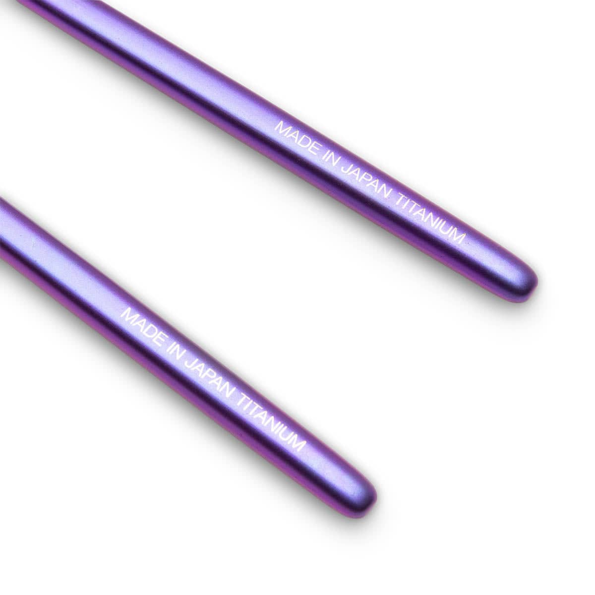 Snow Peak Odds & Ends PURPLE / O/S TITANIUM CHOPSTICKS