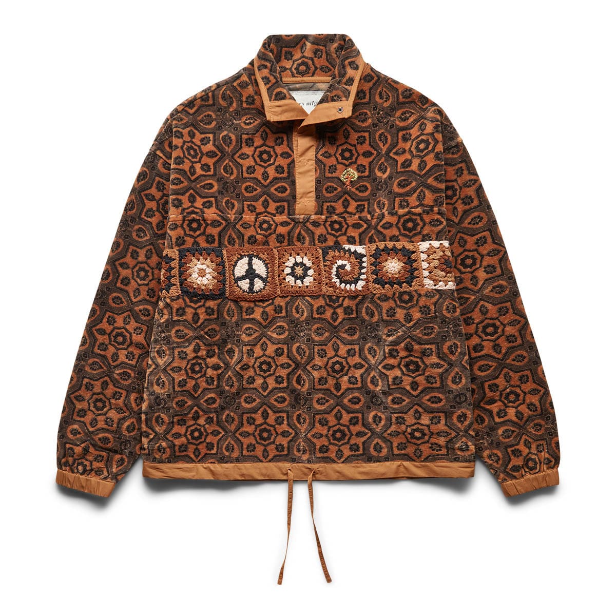 POLITE PULLOVER BURNT ORANGE AJRAK | Bodega