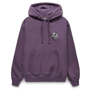 Stussy globe sale hoodie