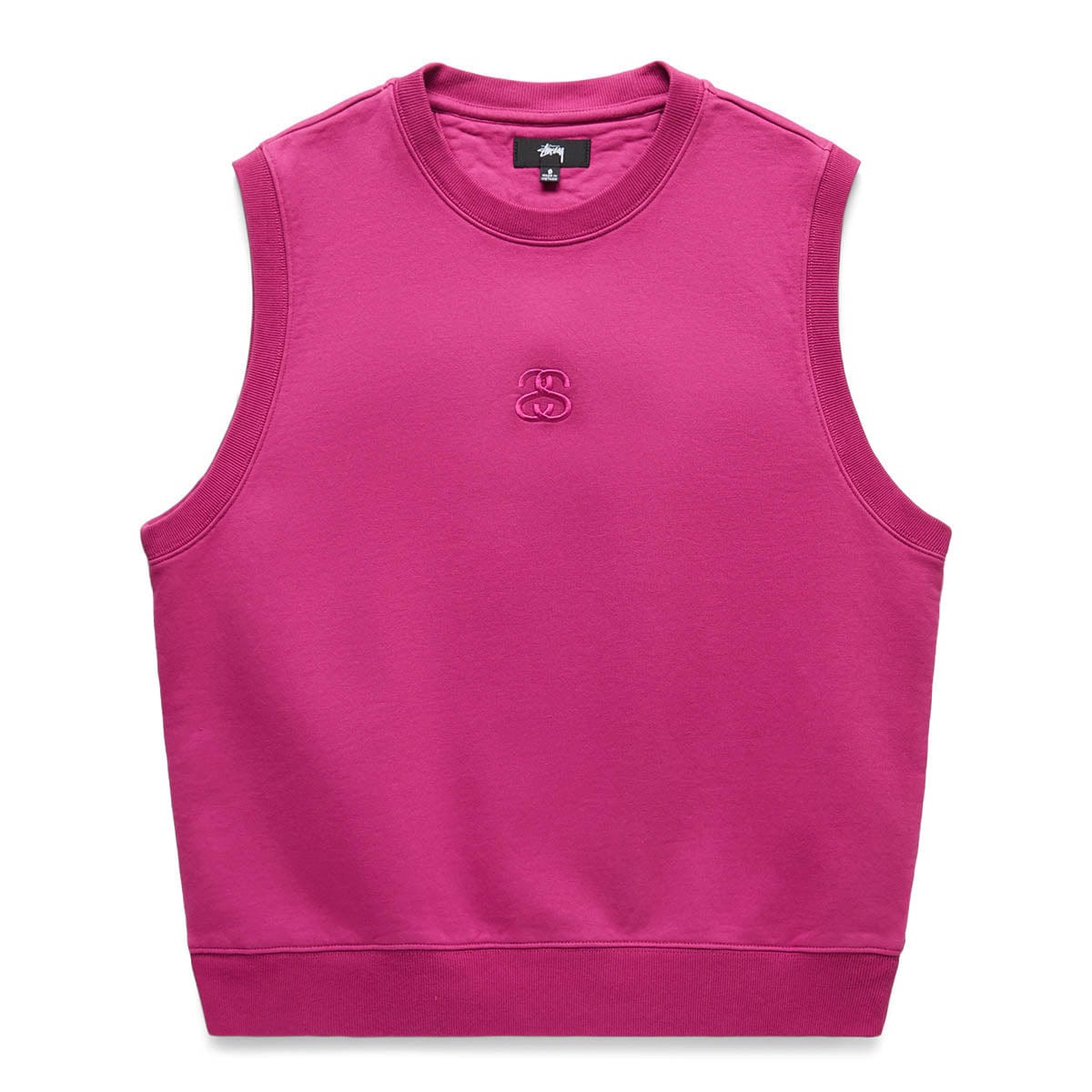 LINK FLEECE VEST MAGENTA | Bodega