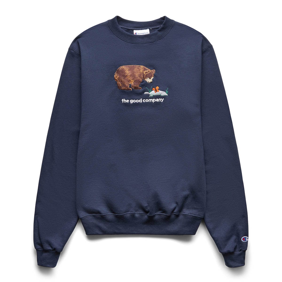 メンズウェア MALBON Caddy Bear Crewneck S MALBON Caddy Bear Crewneck S MALBON GOLF Caddy Bear Crewneck