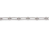 Tom Wood Jewelry 925 STERLING SILVER / 7.7 IN. BOX BRACELET LARGE (7.7 INCH)