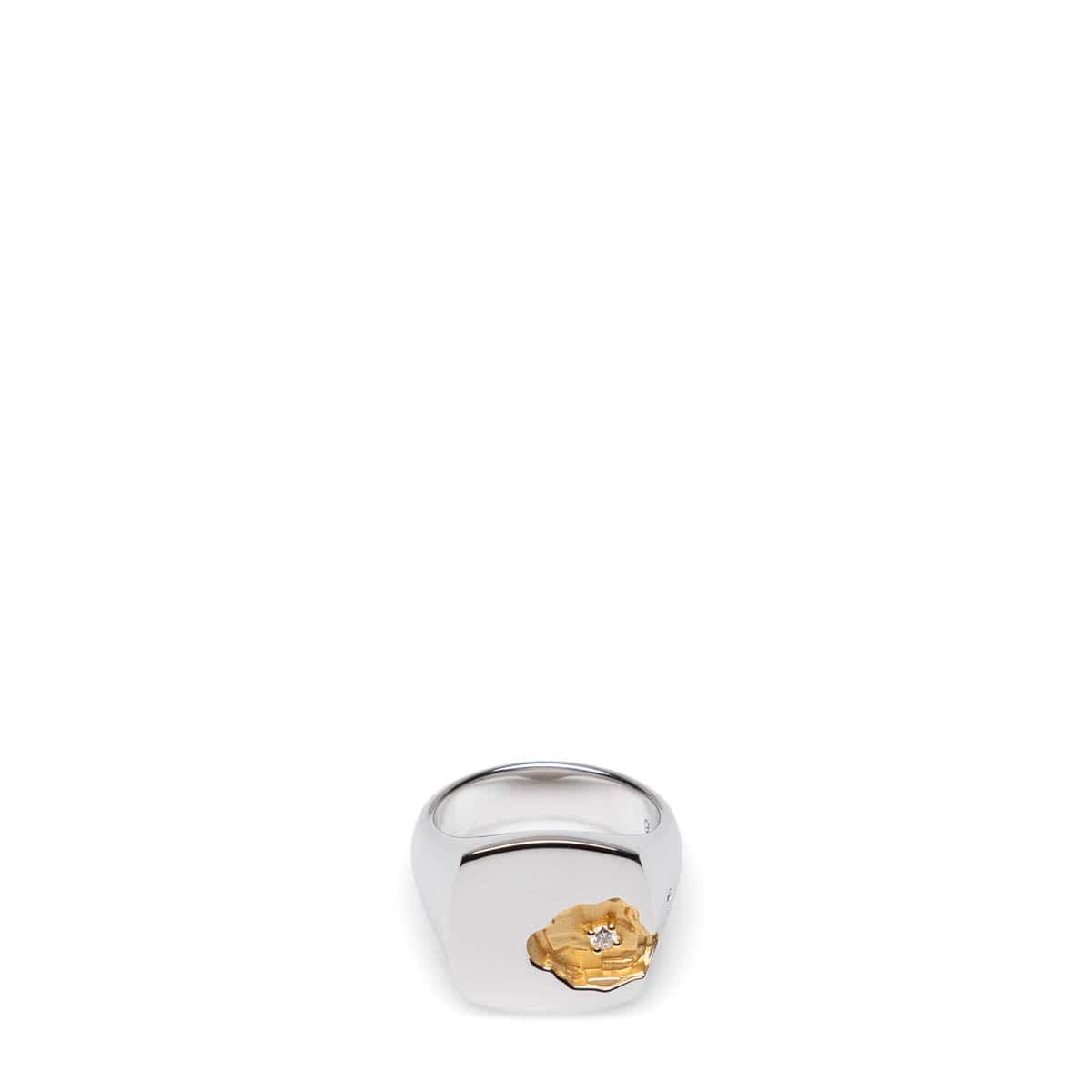 MINED RING LARGE Silver/Gold – Cheap Slocog Jordan Outlet