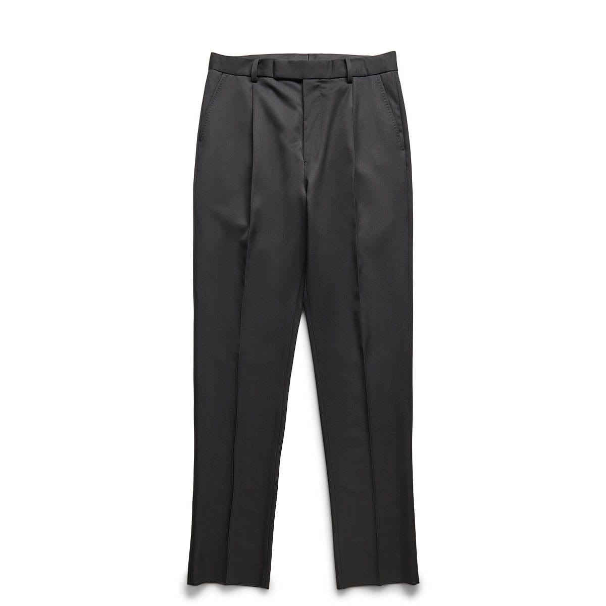 PLEATED TROUSERS