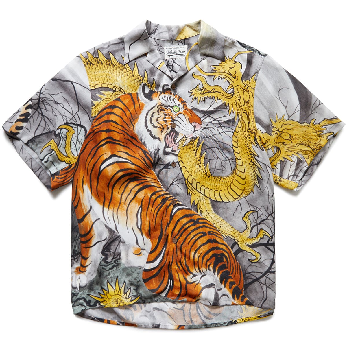 TIM LEHI / S/S HAWAIIAN SHIRT (TYPE - 3) – Cheap Gmar Jordan 