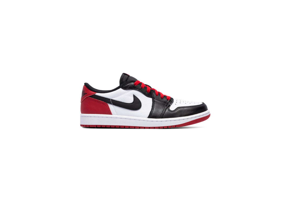 Jordan 1 low gs black toe Clearance