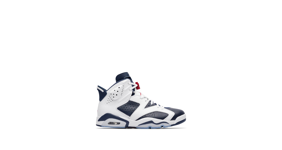 Air Jordan 6 Retro 'White and Midnight Navy' (Full Family)