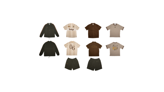 PUMA X BODEGA APPAREL COLLECTION ASSORTED