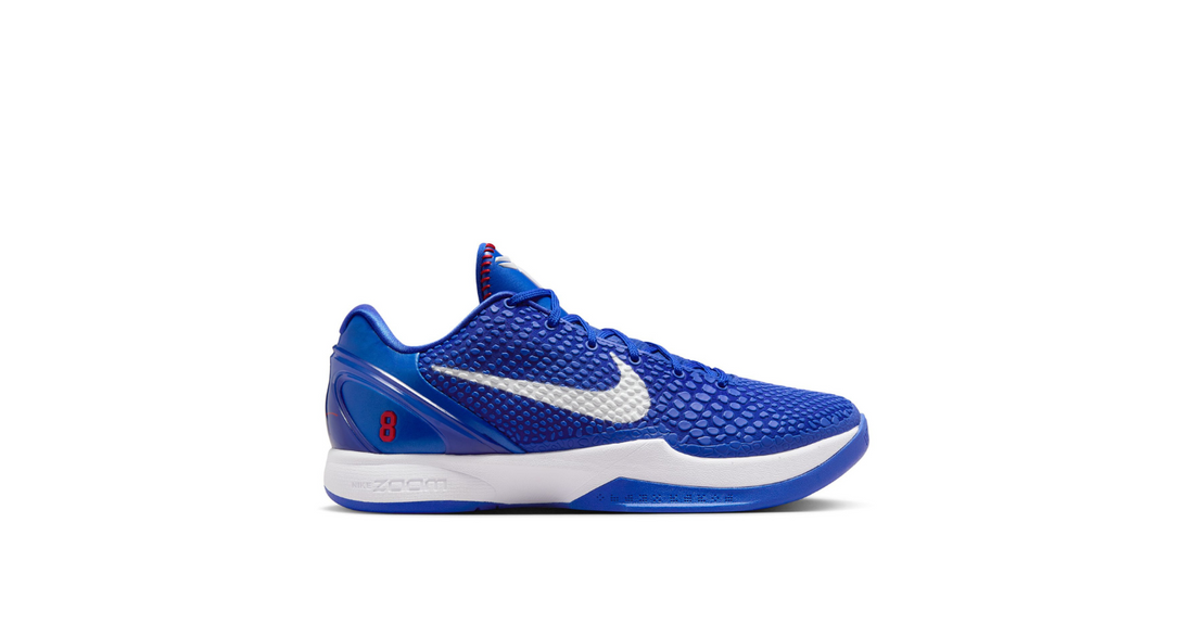 QS NIKE KOBE VI PROTRO 'GAME ROYAL/WHITE-UNIVERSITY RED'