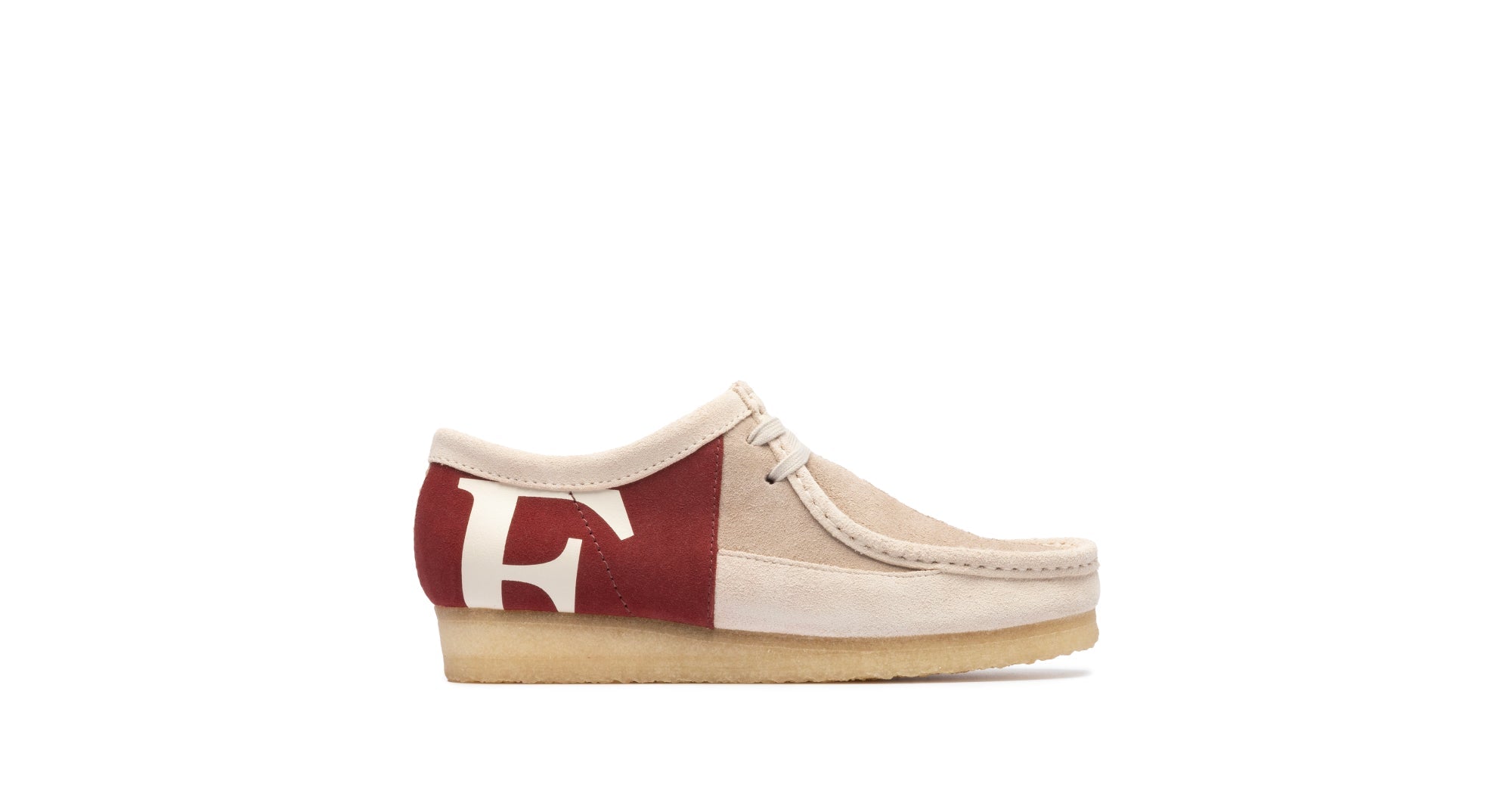 ＜CLARKS × Franck Pellegrino＞ ワラビー Franck Pellegrino x Clarks Originals Wallabee | Hypebeast