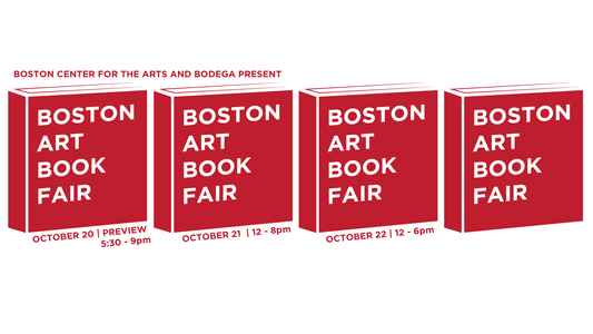 Boston Art Book Fair Oct. 20-22, 2017