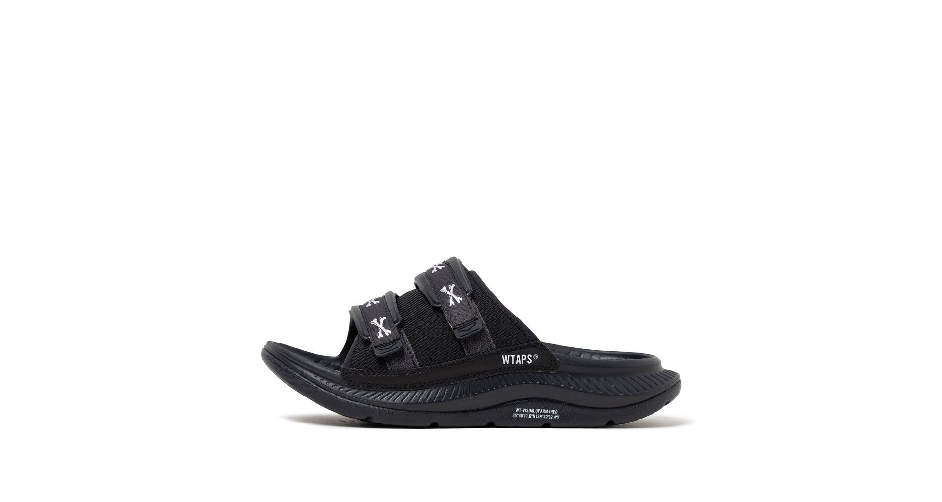 WTAPS × Hoka Ora Luxe Black 29cm - スポーツサンダル 