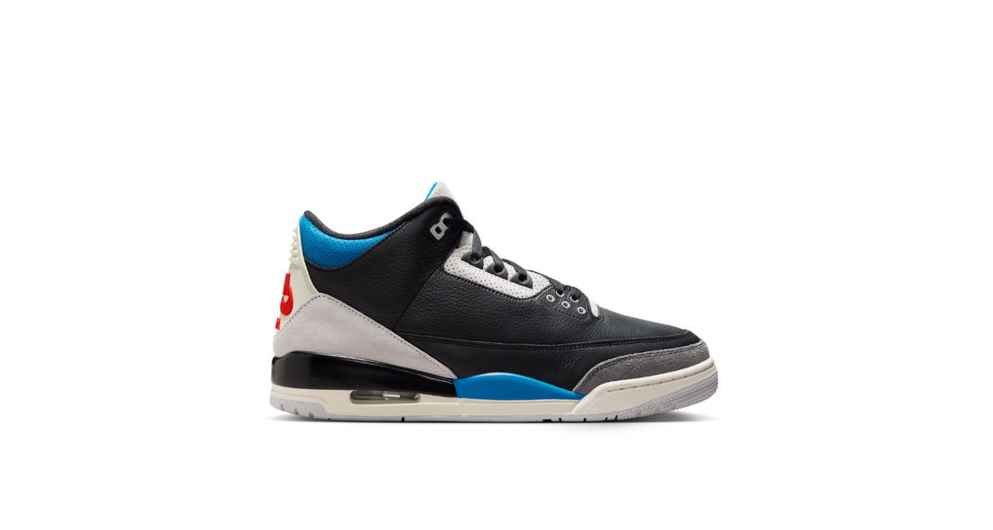 QS AIR JORDAN 3 RETRO 'RARE AIR' (FULL FAMILY)