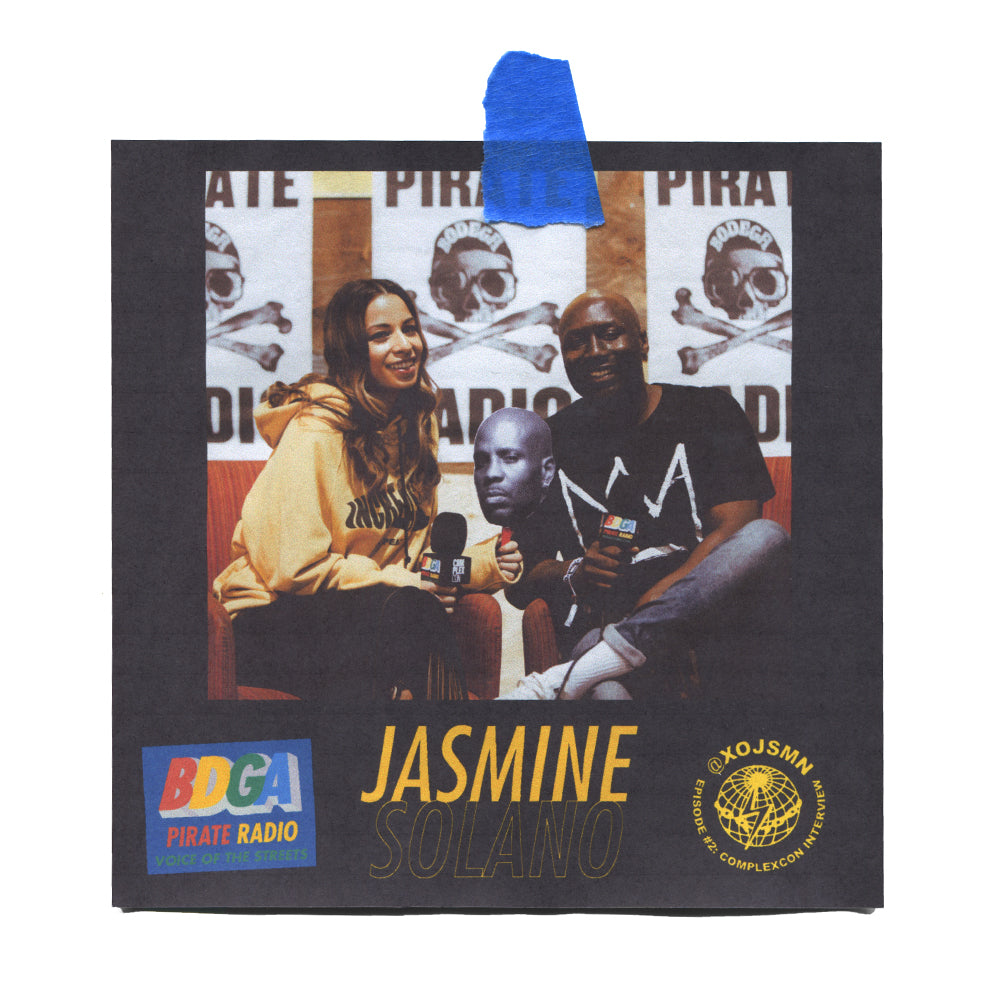 Episode #2: Jasmine Solano Interview Live From Complexcon 2017